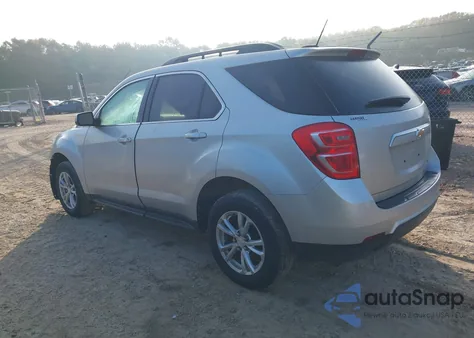 2016 Chevrolet Equinox Lt из США, поврежденный, VIN 2GNALCEK9G1138231